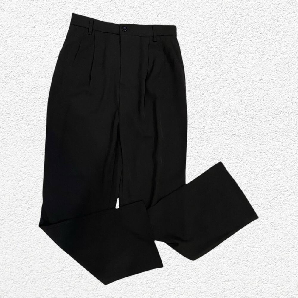 Rewash Women's Black Pull On Trouser Pants Size 3